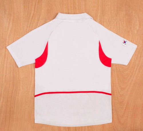 2002 Korea Away Retro Soccer Jersey