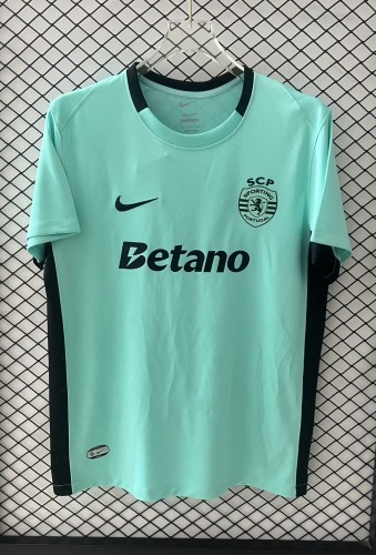 25-26 Sporting Lisbon Fourth Fans Soccer Jersey 1:1 Thai Quality