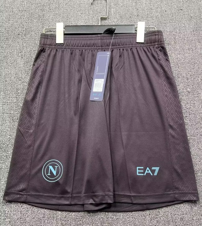 25-26 Napoli Third Shorts Pants 1:1 Thai Quality