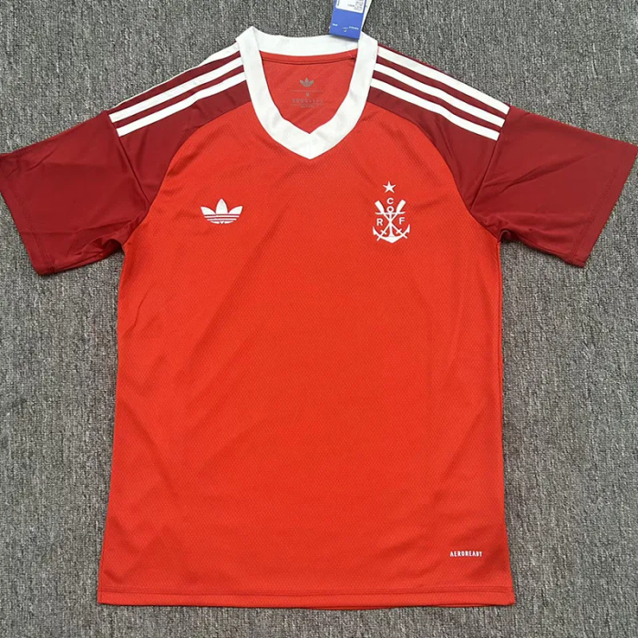 25-26 Flamengo Red Training shirts 1:1 Thai Quality