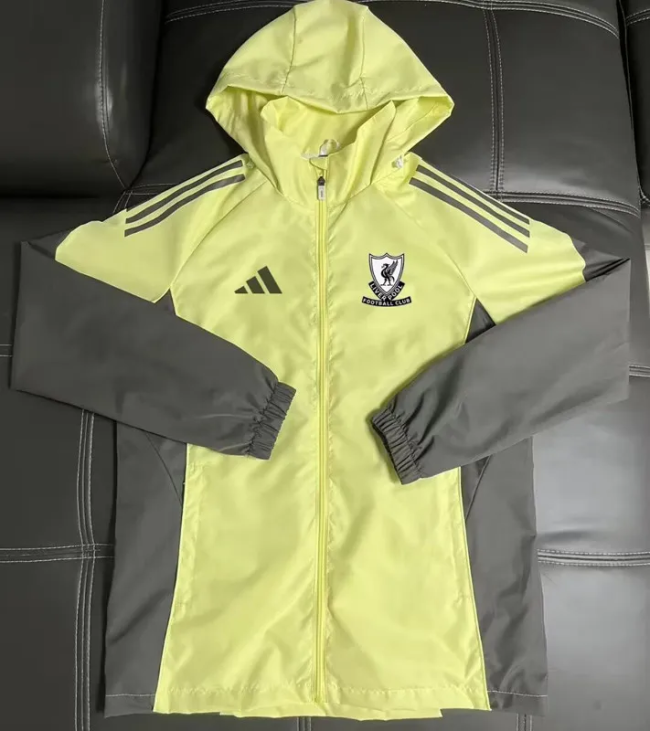 25-26 LIV Yellow Windbreaker