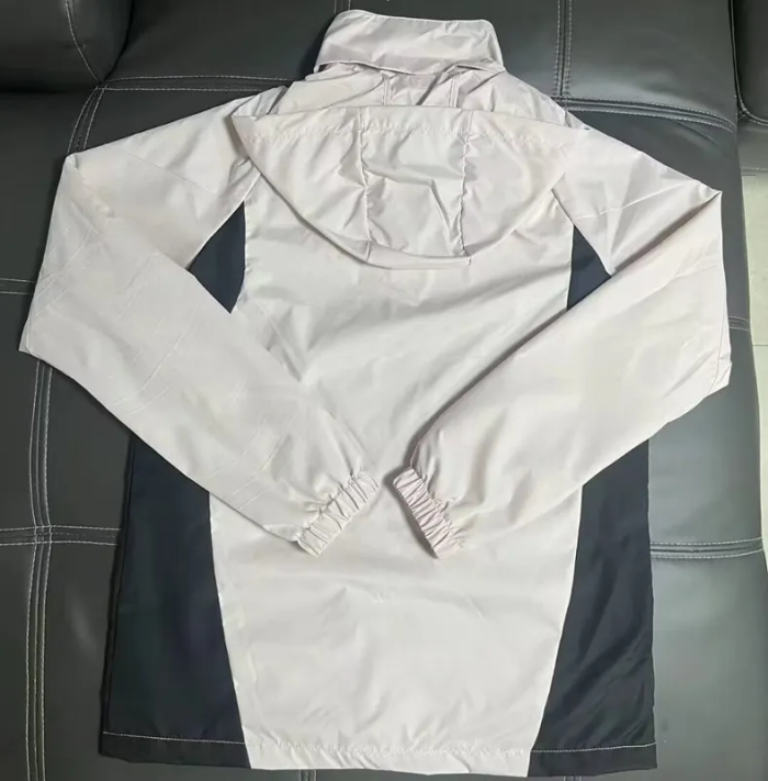 25-26 Sao Paulo Light gray Windbreaker