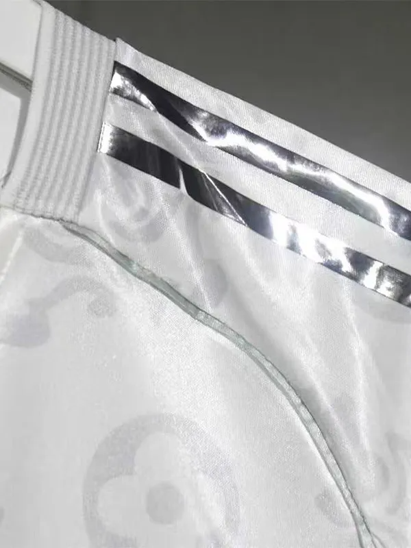 25-26 RMA Silver Grey Special Edition Player Version Training Shirts 1:1 Thai Quality (球员)