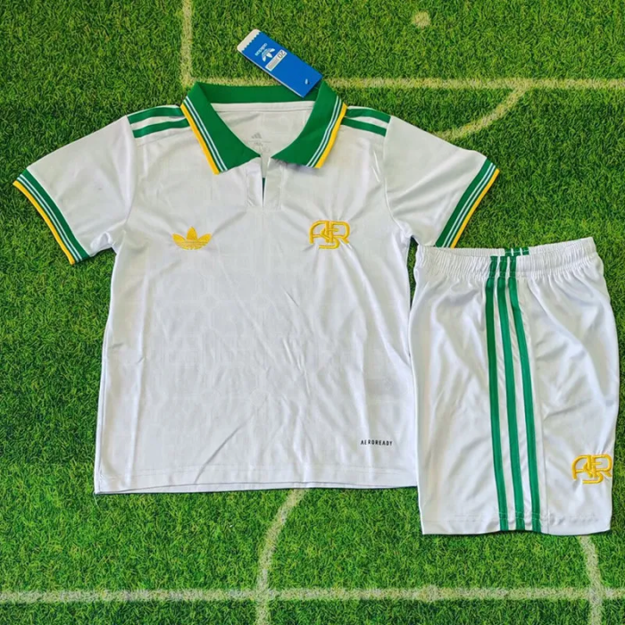 25-26 Roma Third Kids Soccer Jersey 1:1 Thai Quality