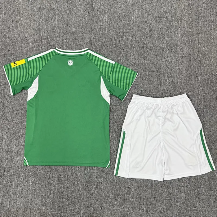 25-26 Newcastle Away Kids Soccer Jersey 1:1 Thai Quality