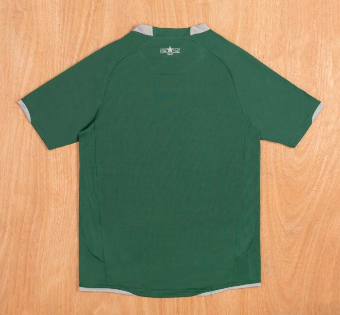 2006-2007 Celtics Home Retro Soccer Jersey