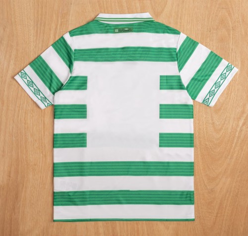 1997-1999 Celtics Home Retro Soccer Jersey