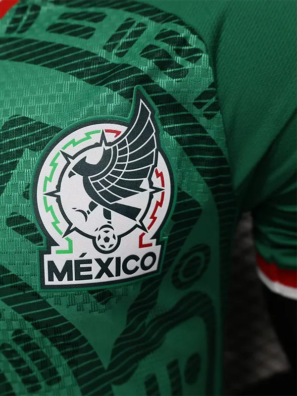 25-26 Mexico Home Player Version Soccer Jersey 1:1 Thai Quality