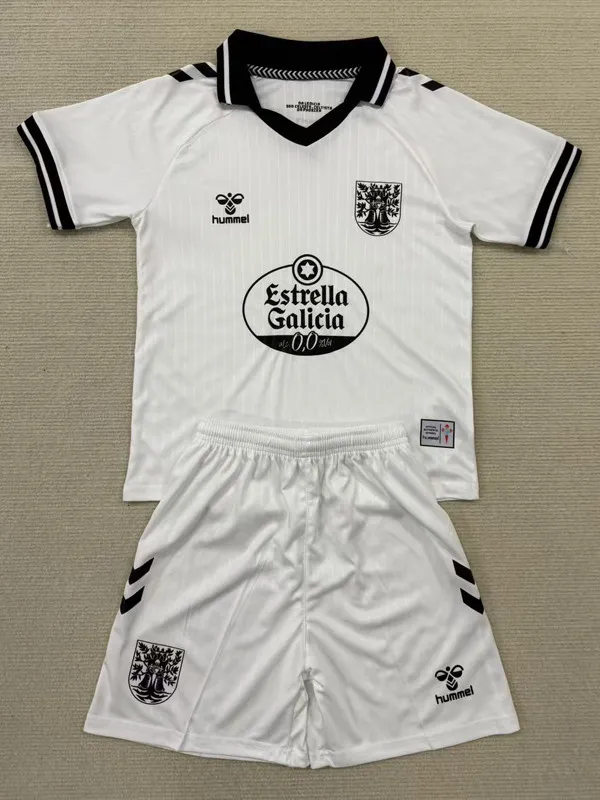 25-26 Celta White 100th Commemorative Edition Adult Suit 1:1 Thai Quality