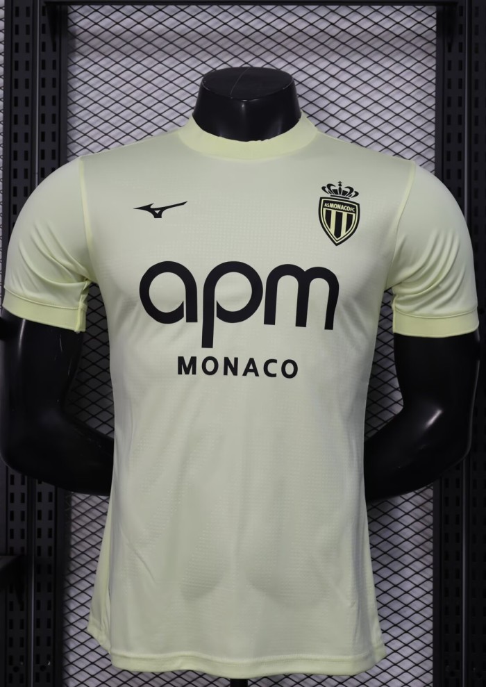 25-26 Monaco Third Player Version Soccer Jersey 1:1 Thai Quality 1:1 Thai Quality