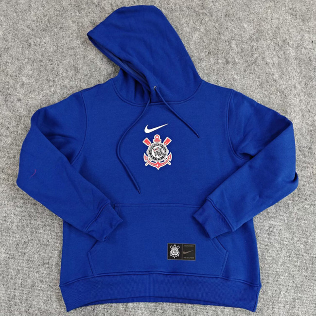 25-26 Corinthians Fancy blue Hoody 彩蓝色(加绒)