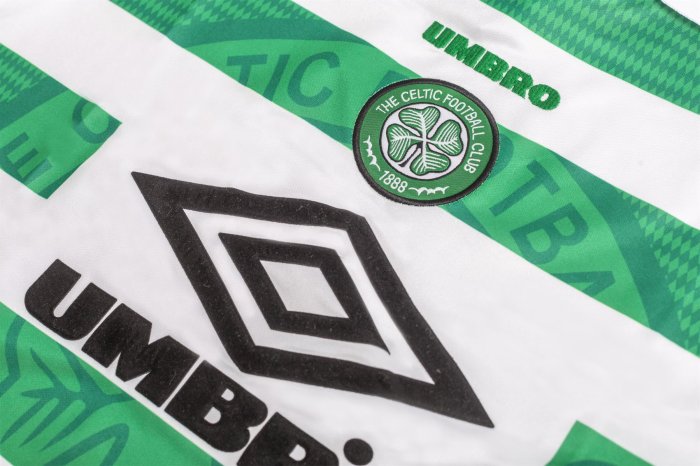 1997-1999 Celtics Home Retro Soccer Jersey