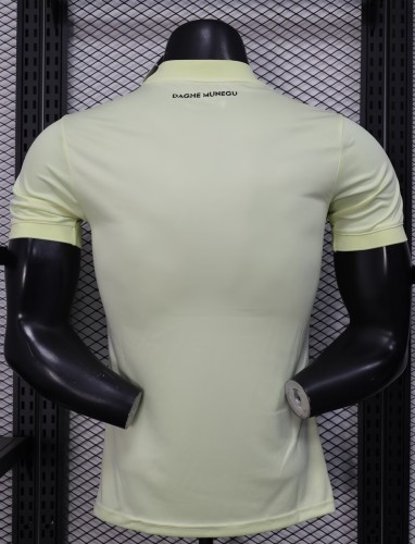 25-26 Monaco Third Player Version Soccer Jersey 1:1 Thai Quality 1:1 Thai Quality