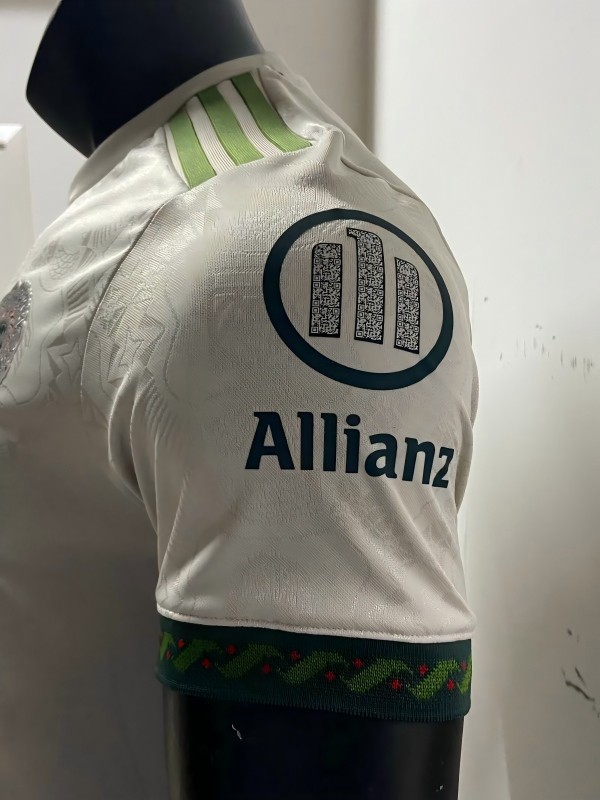 25-26 Bayern Munich Oktoberfest Player soccer jersey