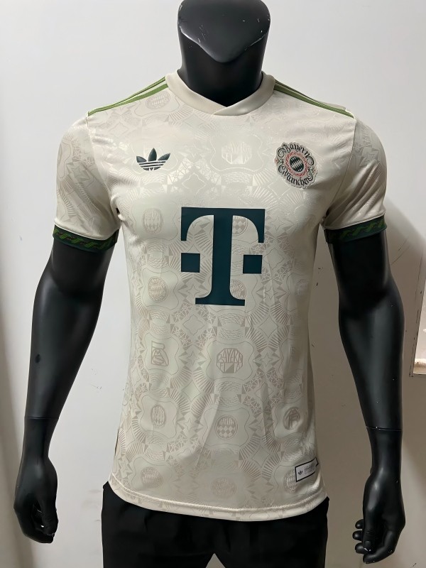 25-26 Bayern Munich Oktoberfest Player soccer jersey