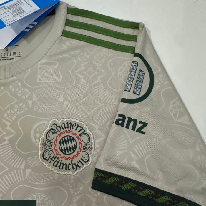 25-26 Bayern Munich Oktoberfest Fans soccer jersey