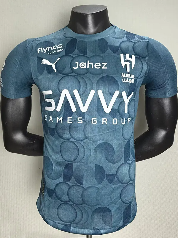 25-26 Al-Hilal Third Player Version Soccer Jersey 1:1 Thai Quality