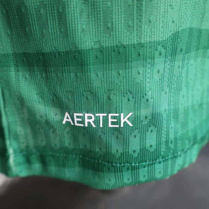 25-26 AL-Ettifaq Home Player Version Soccer Jersey 1:1 Thai Quality