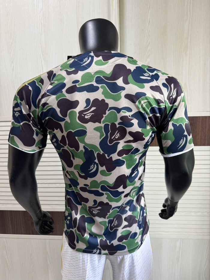2025 AD Green Special Edition Player Version Training shirts 1:1 Thai Quality