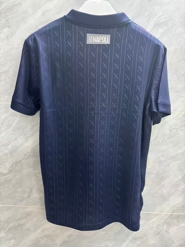 25-26 Napoli Champions League Third Fans Version Jersey