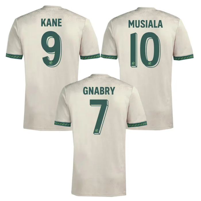 25-26 Bayern Oktoberfest Player Version Soccer Jersey 1:1 Thai Quality