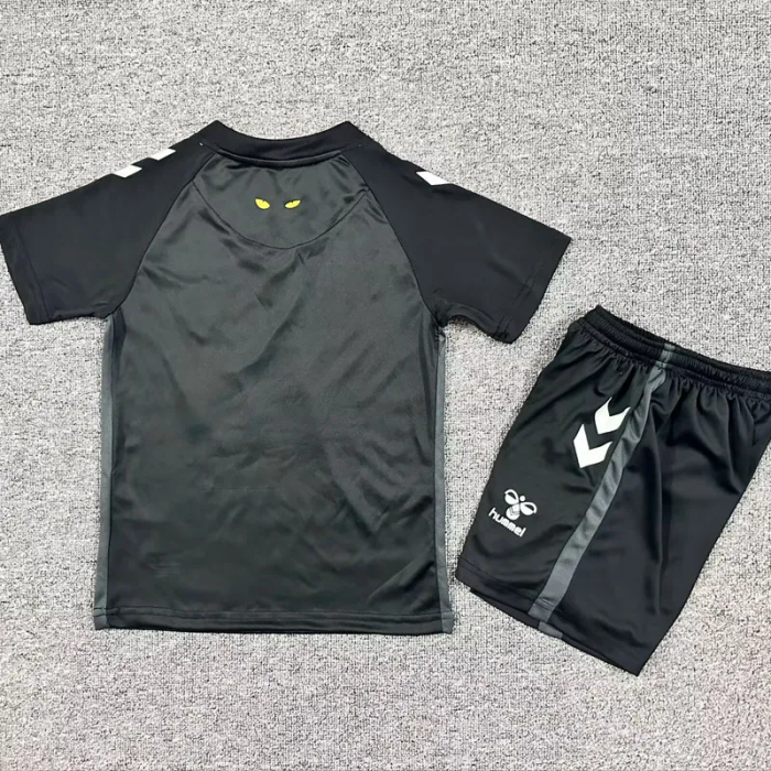 25-26 Sunderland Third Kids Soccer Jersey 1:1 Thai Quality