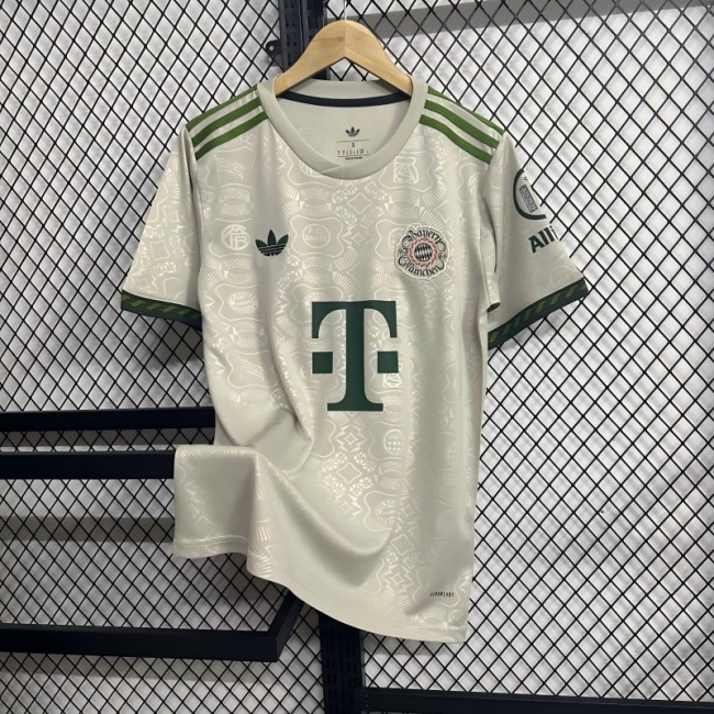 25-26 Bayern Munich Oktoberfest Fans soccer jersey