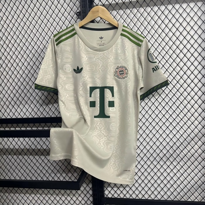 25-26 Bayern Munich Oktoberfest Fans soccer jersey