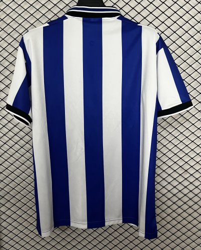 1998 Sheffield Wednesday Home Retro Soccer Jersey