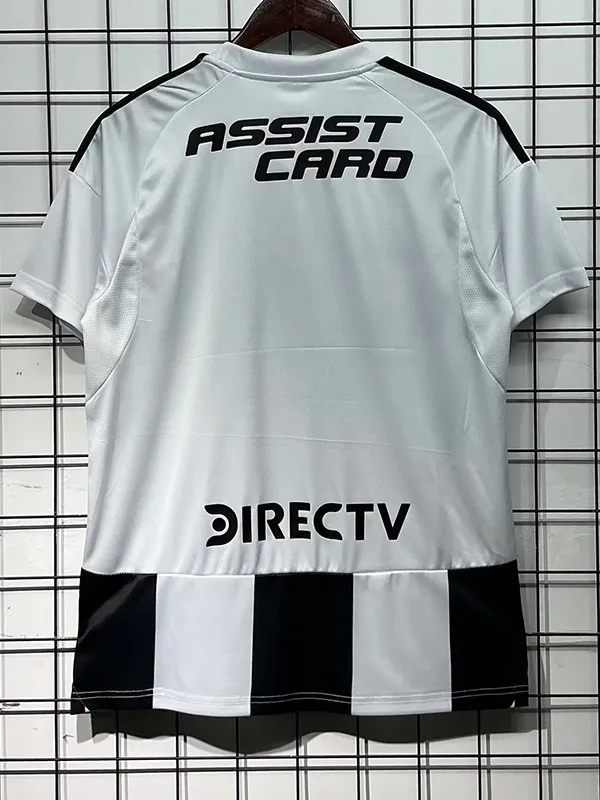 25-26 Colo-Colo Black White Special Edition Fans Soccer Jersey 1:1 Thai Quality