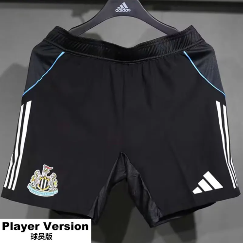25-26 Newcastle Home Player Version Shorts Pants