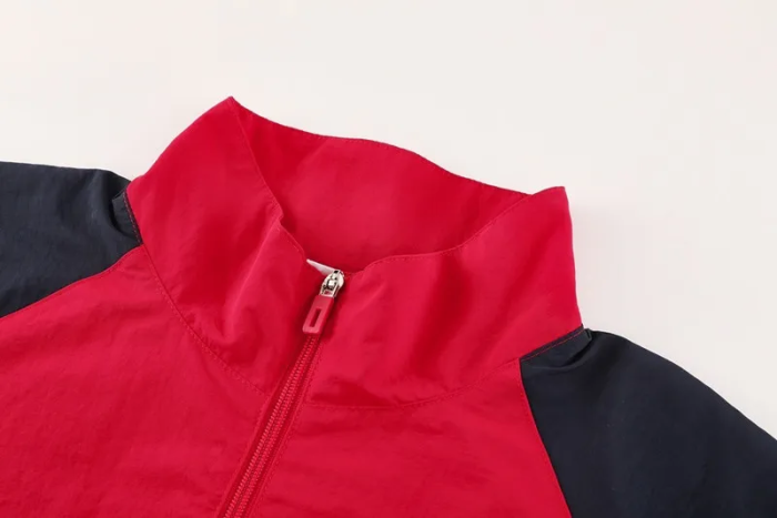 25-26 ARS Red black Windbreaker