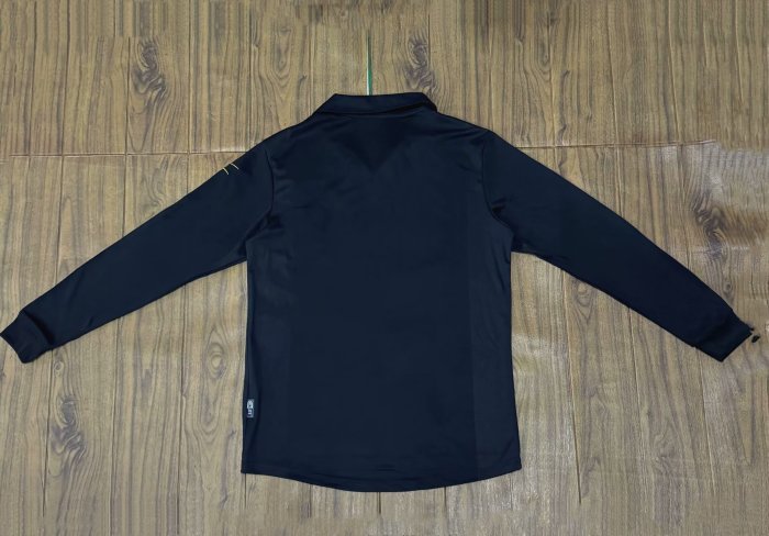 2002-2003 RMA Centenary Away Long Sleeve Retro Soccer Jersey