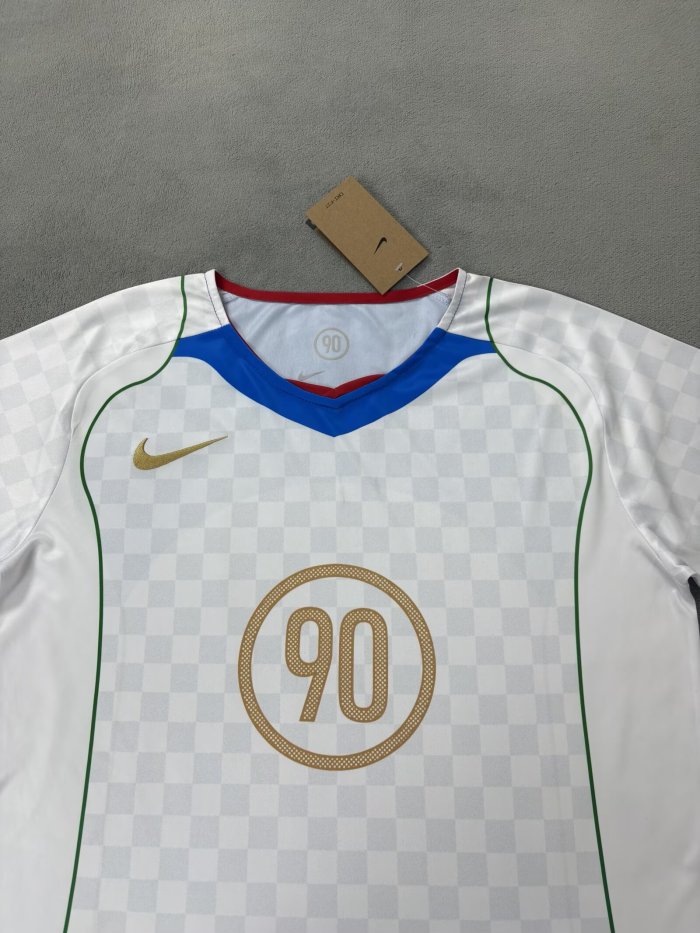 25-26 AD White Blue T-Shirt