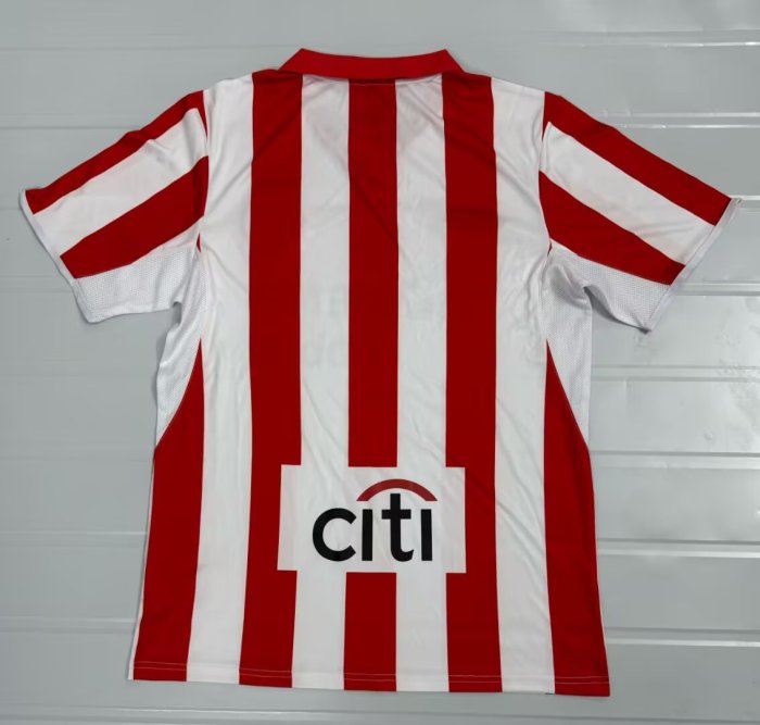 2004-2005 Olympiacos Home Retro Soccer Jersey