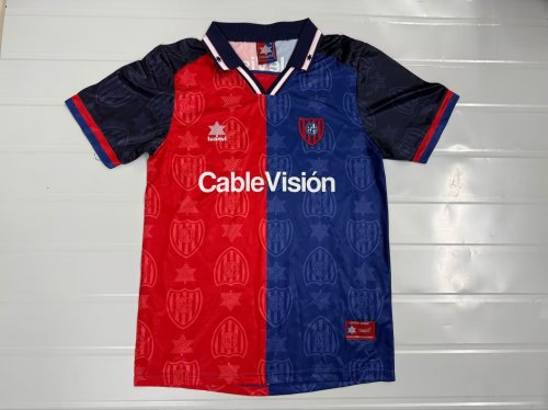 1999-2000 San Lorenzo Home Retro Soccer Jersey