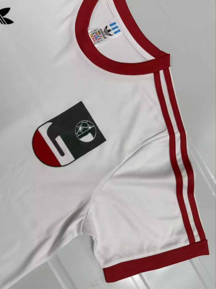 1978 Iran Away Retro Soccer Jersey