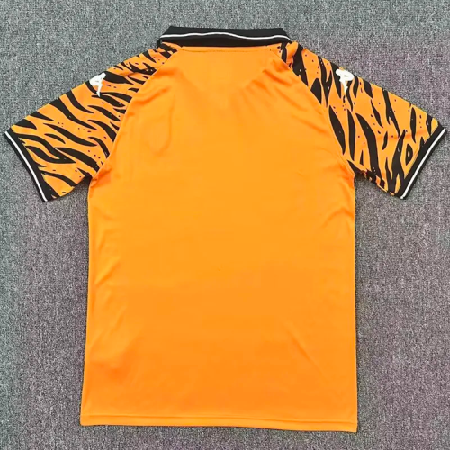 25-26 Hull City Home Fans Soccer Jersey 1:1 Thai Quality