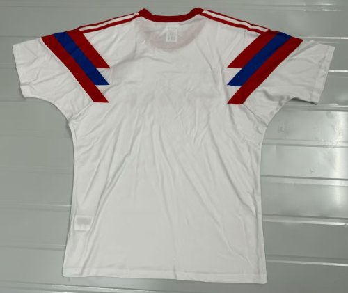 1990-1991 Hamburger Home Retro Soccer Jersey
