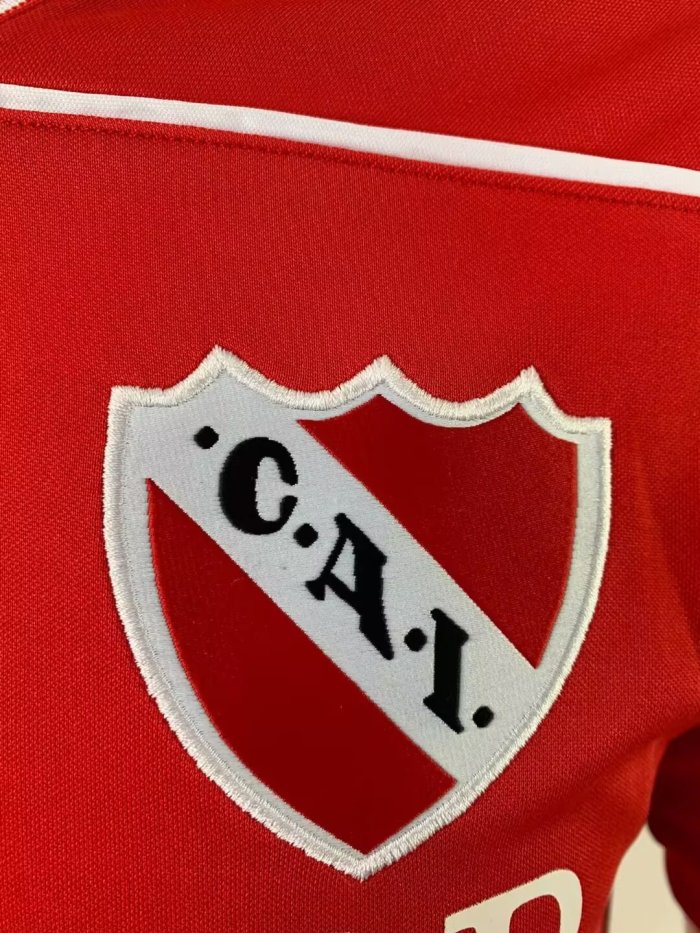 1998-2000 CA Independiente Home Retro Soccer Jersey