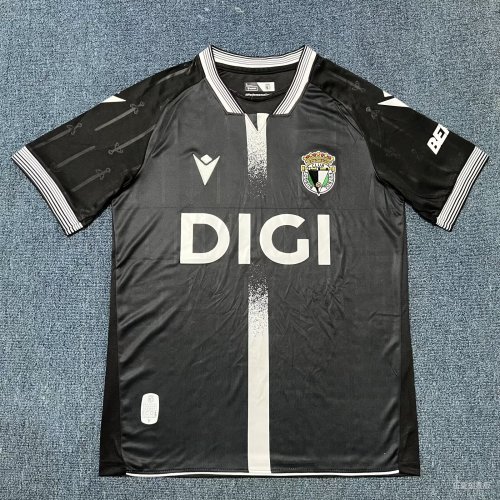 25-26 Burgos CF Away Fans Soccer Jersey 1:1 Thai Quality