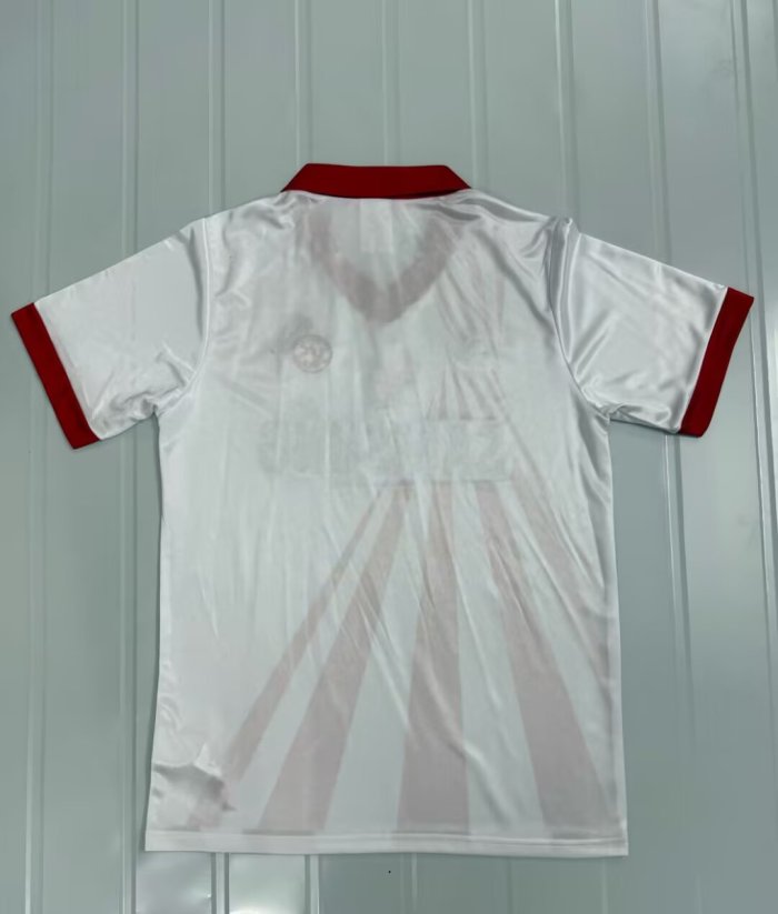 1990-1991 FC Köln Home Retro Soccer Jersey