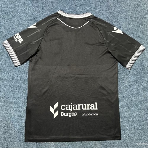 25-26 Burgos CF Away Fans Soccer Jersey 1:1 Thai Quality