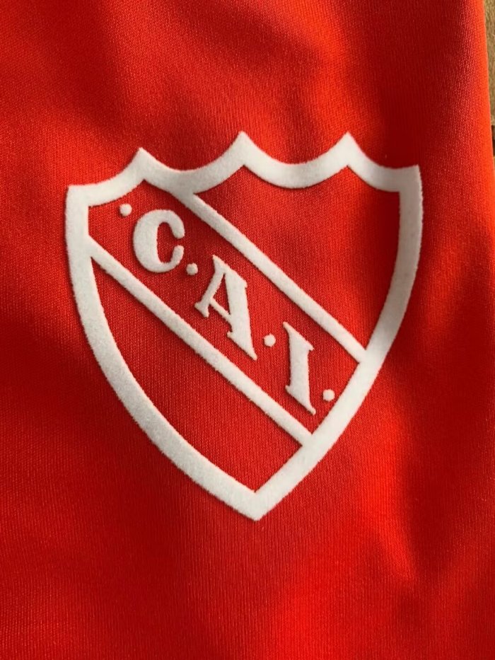 1982-1985 CA Independiente Home Long sleeves Retro Soccer Jersey