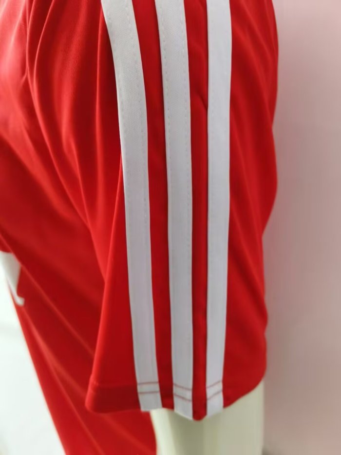 1989-1990 CA Independiente Home Retro Soccer Jersey