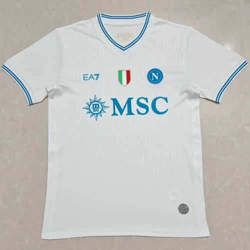 25-26 Napoli UEFA CL Away Fans Soccer Jersey (欧冠版)