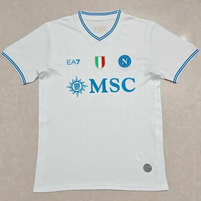 25-26 Napoli UEFA CL Away Fans Soccer Jersey (欧冠版)