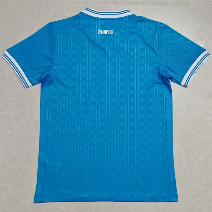 25-26 Napoli UEFA CL Home Fans Soccer Jersey (欧冠版)