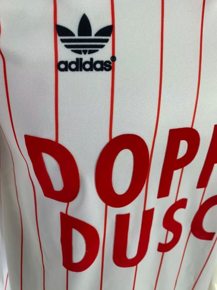 1982-1983 FC Köln Home Retro Soccer Jersey