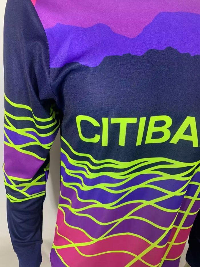 1991-1992 FC Köln Goalkeeper Long sleeves Retro Soccer Jersey